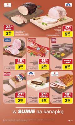 Carrefour - gazetka promocyjna Gazetka Carrefour od poniedziałku od poniedziałku 15.06 do soboty 20.06 - strona 25