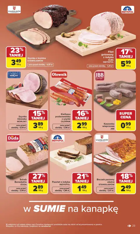 Carrefour - gazetka promocyjna Gazetka Carrefour od poniedziałku od poniedziałku 15.06 do soboty 20.06 - strona 25