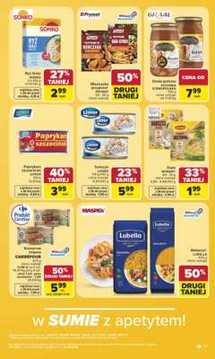 Carrefour - gazetka promocyjna Gazetka Carrefour od poniedziałku od poniedziałku 15.06 do soboty 20.06 - strona 39