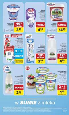Carrefour - gazetka promocyjna Gazetka Carrefour od poniedziałku od poniedziałku 15.06 do soboty 20.06 - strona 29