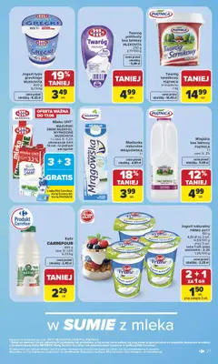 Carrefour - gazetka promocyjna Gazetka Carrefour od poniedziałku od poniedziałku 15.06 do soboty 20.06 - strona 29