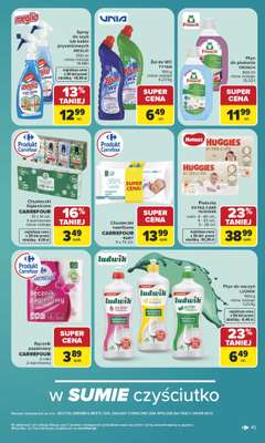 Carrefour - gazetka promocyjna Gazetka Carrefour od poniedziałku od poniedziałku 15.06 do soboty 20.06 - strona 47