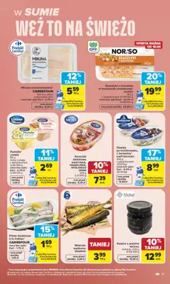 Carrefour - gazetka promocyjna Gazetka Carrefour od poniedziałku od poniedziałku 15.06 do soboty 20.06 - strona 23