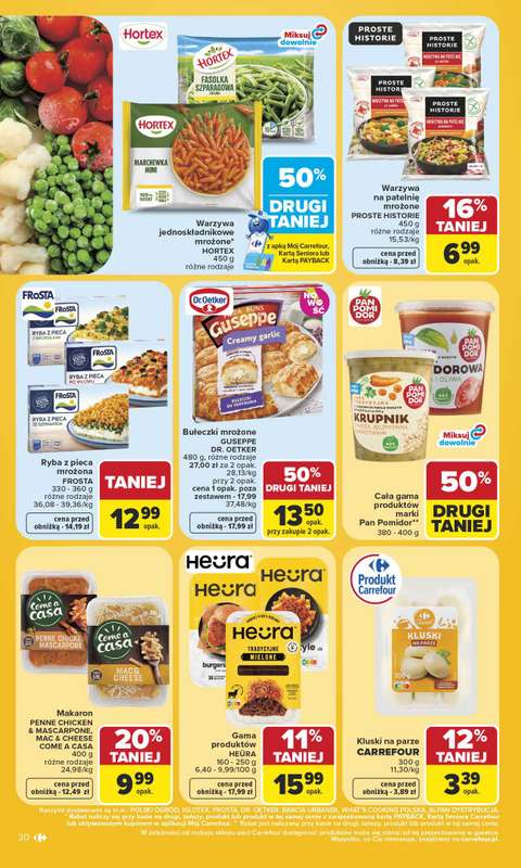 Carrefour - gazetka promocyjna Gazetka Carrefour od poniedziałku od poniedziałku 15.06 do soboty 20.06 - strona 32