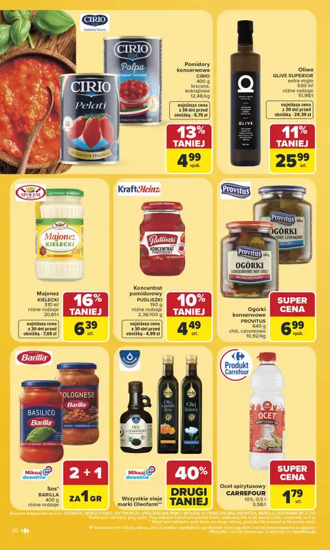 Carrefour - gazetka promocyjna Gazetka Carrefour od poniedziałku od poniedziałku 15.06 do soboty 20.06 - strona 38