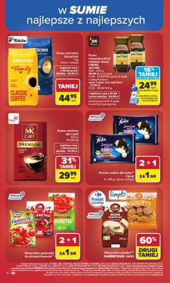 Carrefour - gazetka promocyjna Gazetka Carrefour od poniedziałku od poniedziałku 15.06 do soboty 20.06 - strona 8