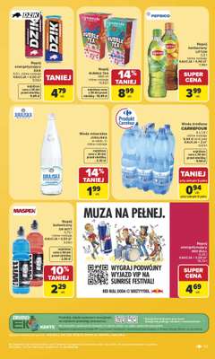 Carrefour - gazetka promocyjna Gazetka Carrefour od poniedziałku od poniedziałku 15.06 do soboty 20.06 - strona 45
