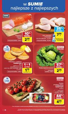 Carrefour - gazetka promocyjna Gazetka Carrefour od poniedziałku od poniedziałku 15.06 do soboty 20.06 - strona 4