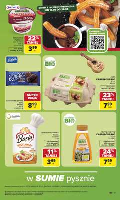 Carrefour - gazetka promocyjna Gazetka Carrefour od poniedziałku od poniedziałku 15.06 do soboty 20.06 - strona 17