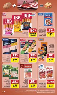 Carrefour - gazetka promocyjna Gazetka Carrefour od poniedziałku od poniedziałku 15.06 do soboty 20.06 - strona 24