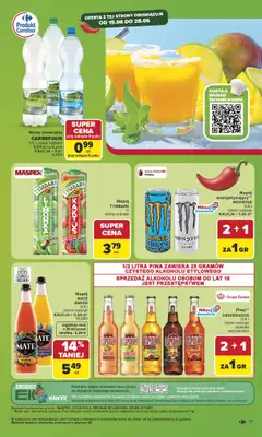 Carrefour - gazetka promocyjna Gazetka Carrefour od poniedziałku od poniedziałku 15.06 do soboty 20.06 - strona 19