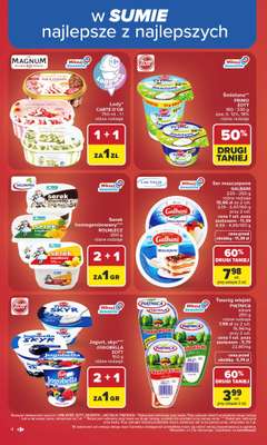 Carrefour - gazetka promocyjna Gazetka Carrefour od poniedziałku od poniedziałku 15.06 do soboty 20.06 - strona 6