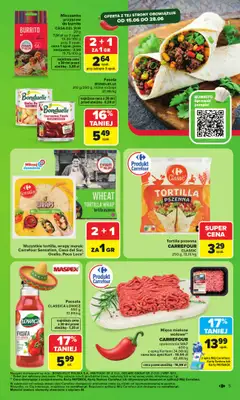 Carrefour - gazetka promocyjna Gazetka Kuchnia Meksykańska od poniedziałku 15.06 do niedzieli 28.06 - strona 5