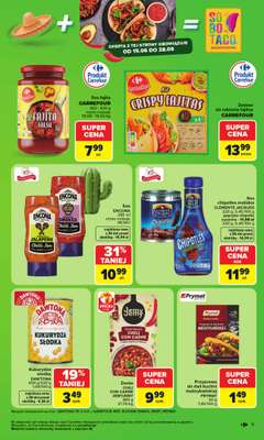 Carrefour - gazetka promocyjna Gazetka Kuchnia Meksykańska od poniedziałku 15.06 do niedzieli 28.06 - strona 9