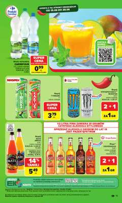 Carrefour - gazetka promocyjna Gazetka Kuchnia Meksykańska od poniedziałku 15.06 do niedzieli 28.06 - strona 13