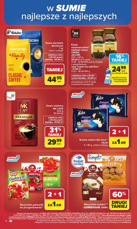 Carrefour Market - gazetka promocyjna Gazetka Carrefour Market od poniedziałku od poniedziałku 15.06 do soboty 20.06 - strona 8