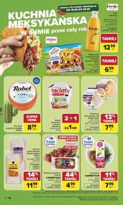 Carrefour Market - gazetka promocyjna Gazetka Carrefour Market od poniedziałku  do soboty 20.06 - strona 12