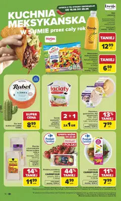 Carrefour Market - gazetka promocyjna Gazetka Carrefour Market od poniedziałku od poniedziałku 15.06 do soboty 20.06 - strona 12