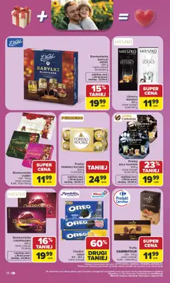 Carrefour Market - gazetka promocyjna Gazetka Carrefour Market od poniedziałku od poniedziałku 15.06 do soboty 20.06 - strona 40