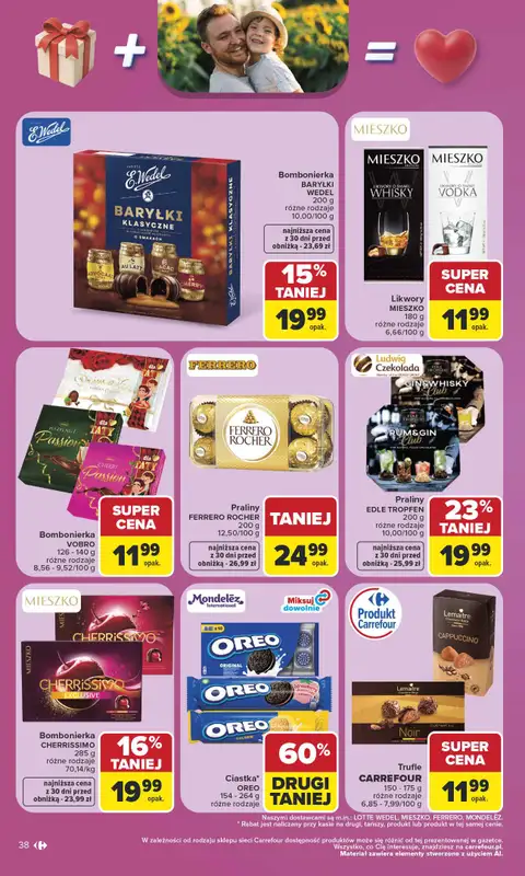 Carrefour Market - gazetka promocyjna Gazetka Carrefour Market od poniedziałku od poniedziałku 15.06 do soboty 20.06 - strona 40