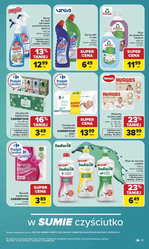 Carrefour Market - gazetka promocyjna Gazetka Carrefour Market od poniedziałku od poniedziałku 15.06 do soboty 20.06 - strona 47