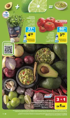 Carrefour Market - gazetka promocyjna Gazetka Carrefour Market od poniedziałku od poniedziałku 15.06 do soboty 20.06 - strona 20