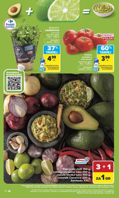 Carrefour Market - gazetka promocyjna Gazetka Carrefour Market od poniedziałku od poniedziałku 15.06 do soboty 20.06 - strona 20