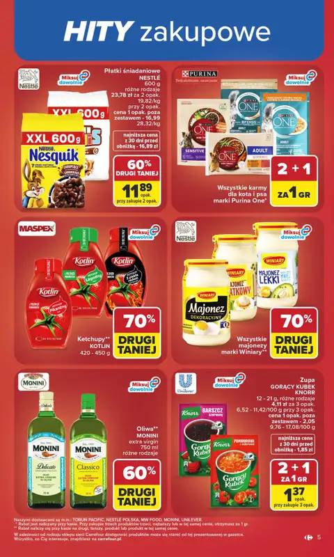 Carrefour Market - gazetka promocyjna Gazetka Carrefour Market od poniedziałku od poniedziałku 15.06 do soboty 20.06 - strona 7