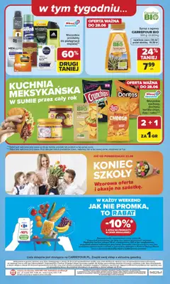 Carrefour Market - gazetka promocyjna Gazetka Carrefour Market od poniedziałku od poniedziałku 15.06 do soboty 20.06 - strona 50