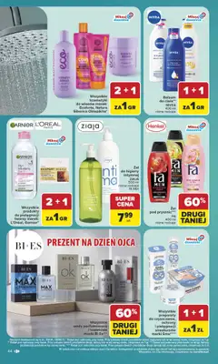 Carrefour Market - gazetka promocyjna Gazetka Carrefour Market od poniedziałku od poniedziałku 15.06 do soboty 20.06 - strona 46