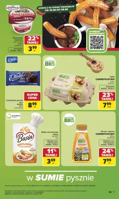 Carrefour Market - gazetka promocyjna Gazetka Carrefour Market od poniedziałku od poniedziałku 15.06 do soboty 20.06 - strona 17