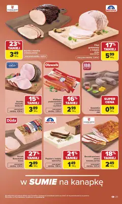 Carrefour Market - gazetka promocyjna Gazetka Carrefour Market od poniedziałku od poniedziałku 15.06 do soboty 20.06 - strona 25