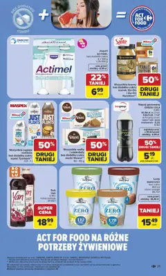 Carrefour Market - gazetka promocyjna Gazetka Carrefour Market od poniedziałku od poniedziałku 15.06 do soboty 20.06 - strona 27