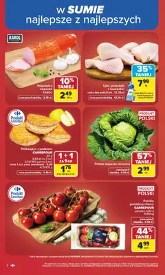 Carrefour Market - gazetka promocyjna Gazetka Carrefour Market od poniedziałku od poniedziałku 15.06 do soboty 20.06 - strona 4