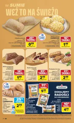 Carrefour Market - gazetka promocyjna Gazetka Carrefour Market od poniedziałku od poniedziałku 15.06 do soboty 20.06 - strona 26