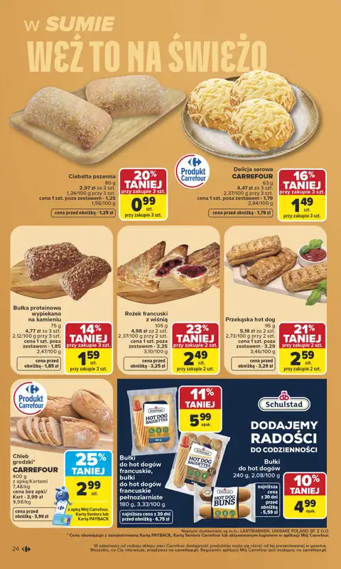 Carrefour Market - gazetka promocyjna Gazetka Carrefour Market od poniedziałku od poniedziałku 15.06 do soboty 20.06 - strona 26