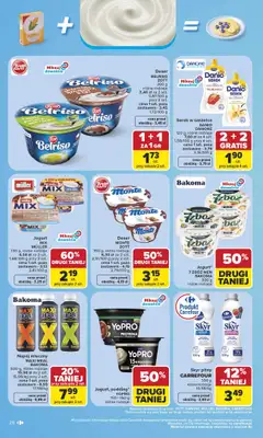Carrefour Market - gazetka promocyjna Gazetka Carrefour Market od poniedziałku od poniedziałku 15.06 do soboty 20.06 - strona 28