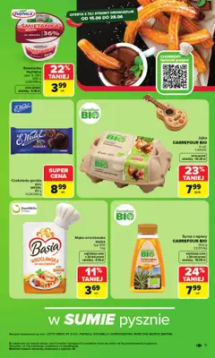 Carrefour Market - gazetka promocyjna Gazetka Kuchnia Meksykańska od poniedziałku 15.06 do niedzieli 28.06 - strona 11