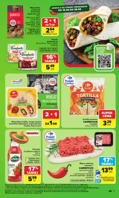 Carrefour Market - gazetka promocyjna Gazetka Kuchnia Meksykańska od poniedziałku 15.06 do niedzieli 28.06 - strona 5