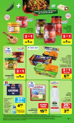 Carrefour Market - gazetka promocyjna Gazetka Kuchnia Meksykańska od poniedziałku 15.06 do niedzieli 28.06 - strona 3
