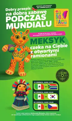 Carrefour Market - gazetka promocyjna Gazetka Kuchnia Meksykańska od poniedziałku 15.06 do niedzieli 28.06 - strona 15