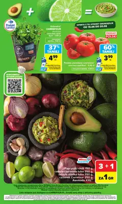 Carrefour Market - gazetka promocyjna Gazetka Kuchnia Meksykańska od poniedziałku 15.06 do niedzieli 28.06 - strona 14