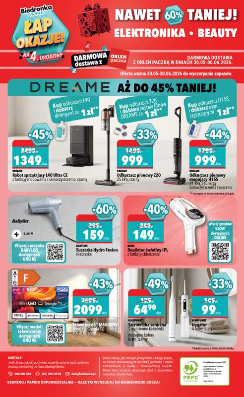 Biedronka Home - gazetka promocyjna Najlepsze oferty od soboty 13.06 do wtorku 30.06 - strona 6