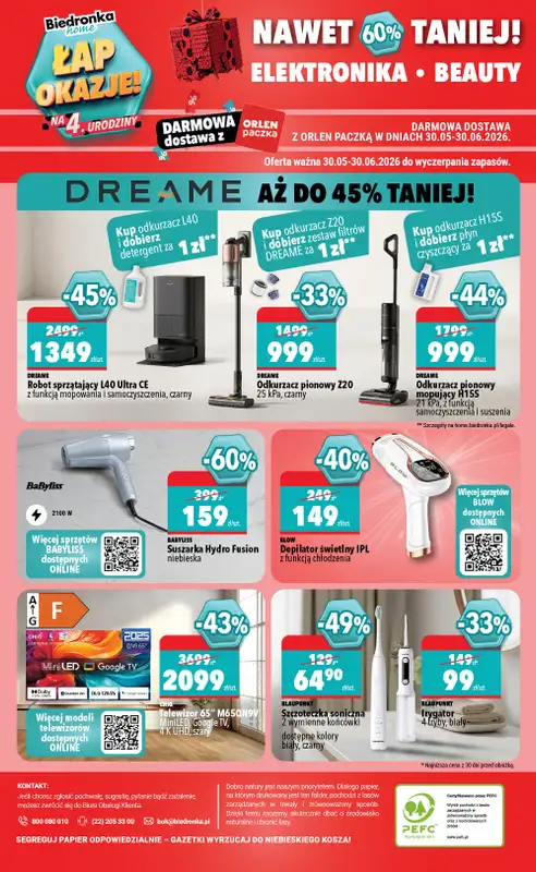 Biedronka Home - gazetka promocyjna Najlepsze oferty od soboty 13.06 do wtorku 30.06 - strona 6