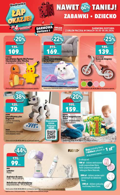Biedronka Home - gazetka promocyjna Najlepsze oferty od soboty 13.06 do wtorku 30.06 - strona 4