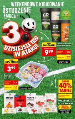 Biedronka - gazetka promocyjna Weekendowe kibicowanie od soboty 13.06 do soboty 13.06 - strona 5