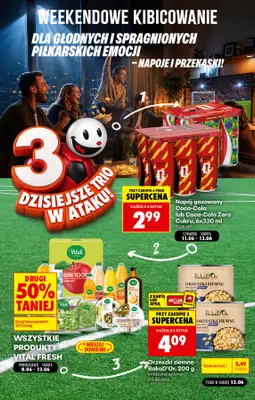 Biedronka - gazetka promocyjna Weekendowe kibicowanie od soboty 13.06 do soboty 13.06