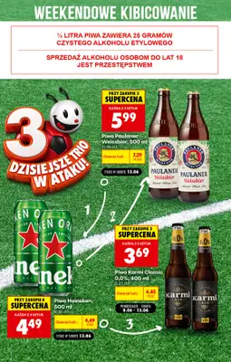 Biedronka - gazetka promocyjna Weekendowe kibicowanie od soboty 13.06 do soboty 13.06 - strona 3