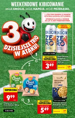 Biedronka - gazetka promocyjna Weekendowe kibicowanie od soboty 13.06 do soboty 13.06 - strona 9