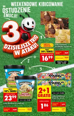 Biedronka - gazetka promocyjna Weekendowe kibicowanie od soboty 13.06 do soboty 13.06 - strona 4